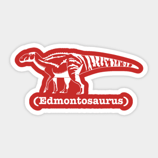 Edmontosaurus Sticker